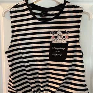 Disney Girls Alice in Wonderland top 🌹♠️♣️♥️♦️